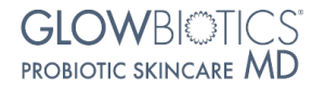 GLOWBIOTICS probiotic skincare brand logo