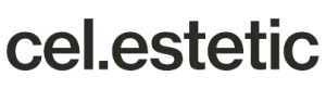 cel.estetic professional skincare brand logo