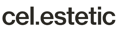 cel.estetic professional skincare brand logo