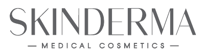 SKINDERMA professional aesthetic skincare brand logo