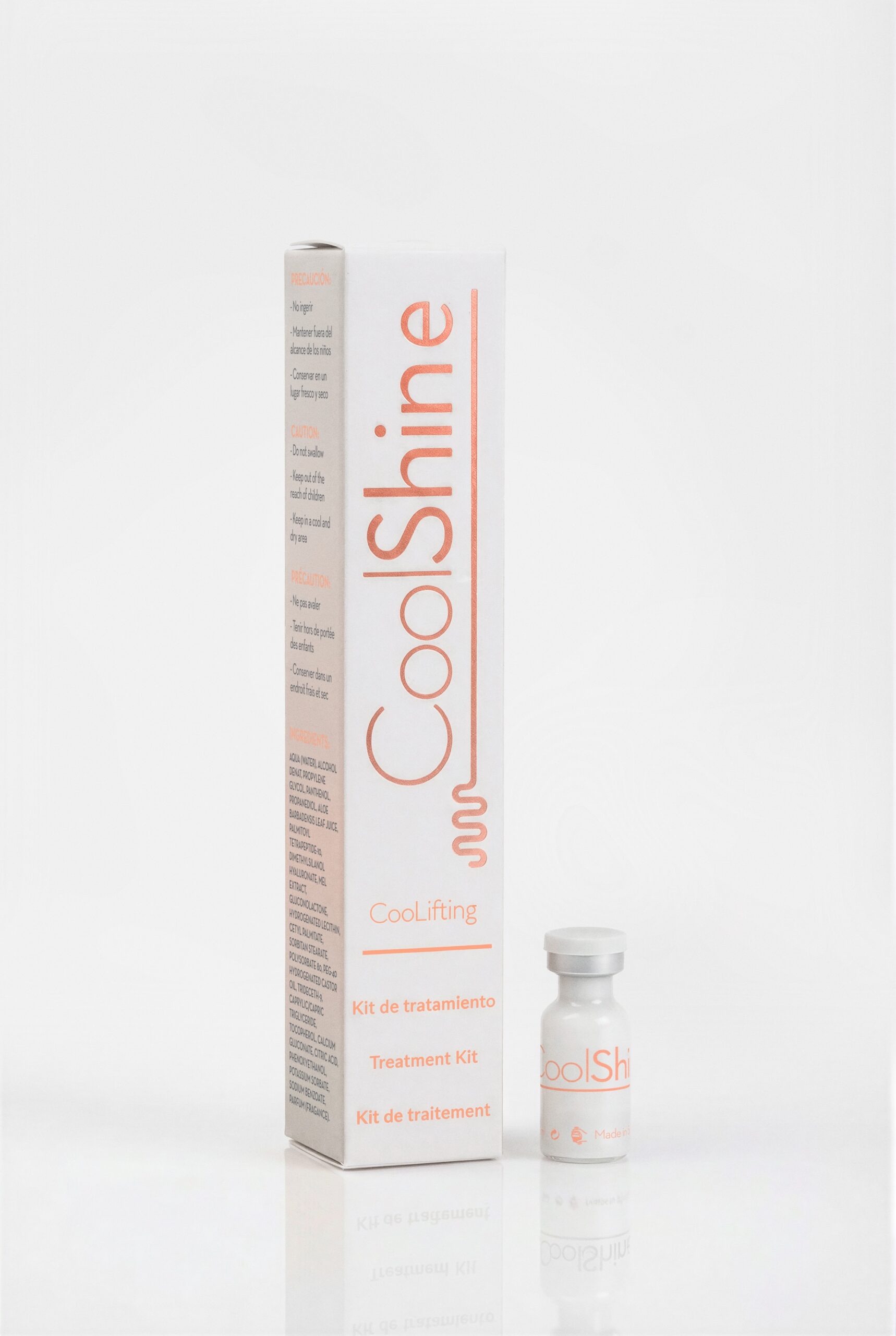 CoolShine 3 ml — current official packaging