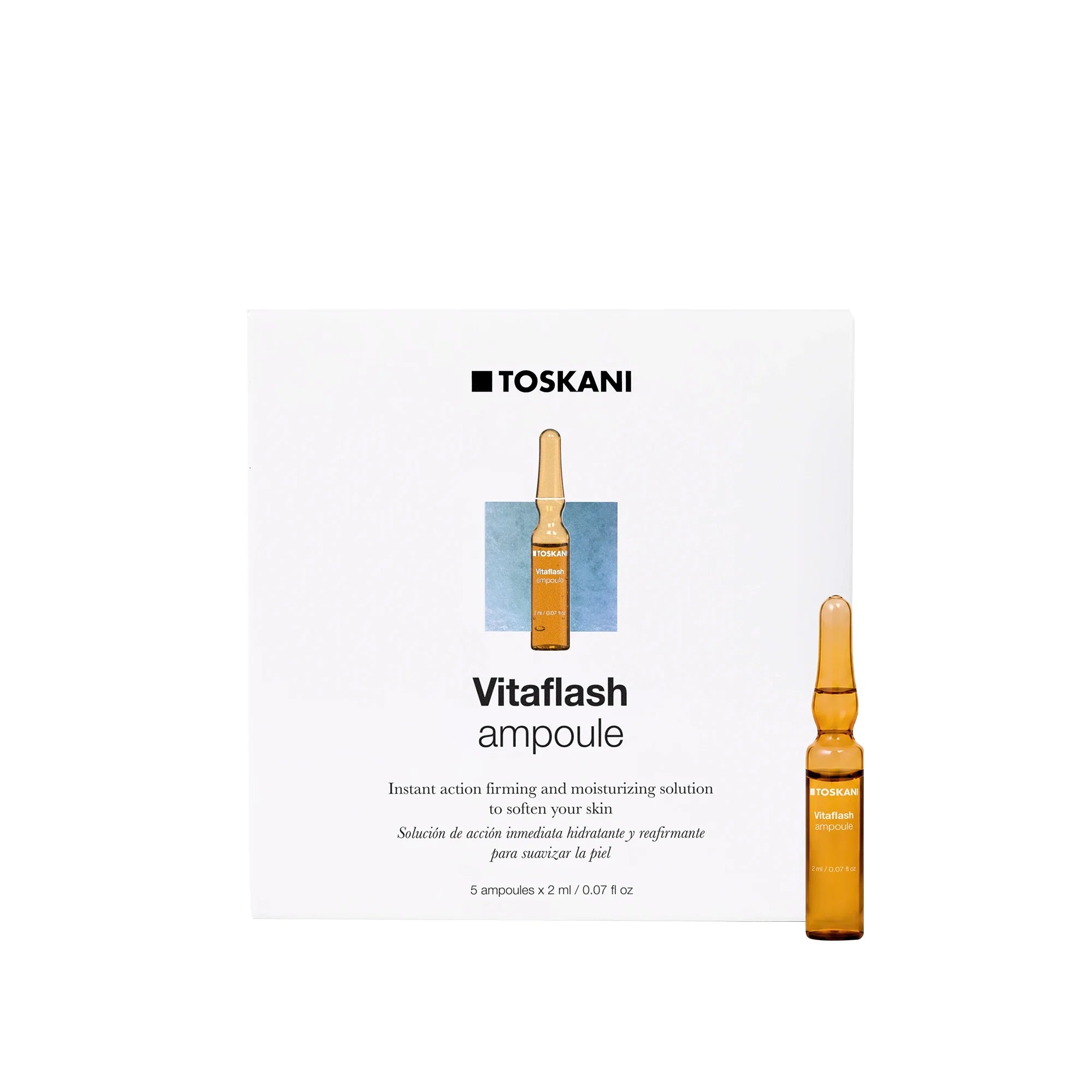 Toskani Vitaflash ampoule