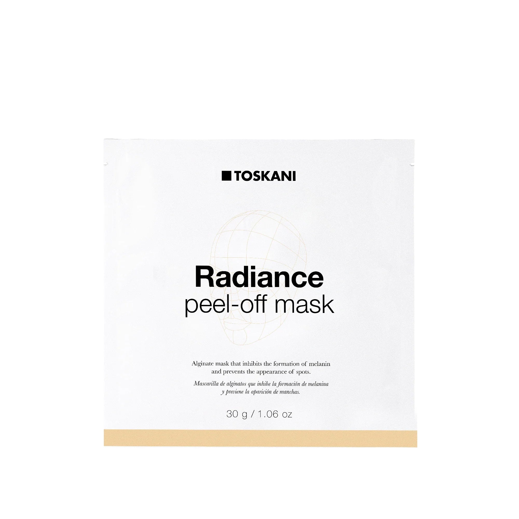 Toskani Radiance peel-off mask