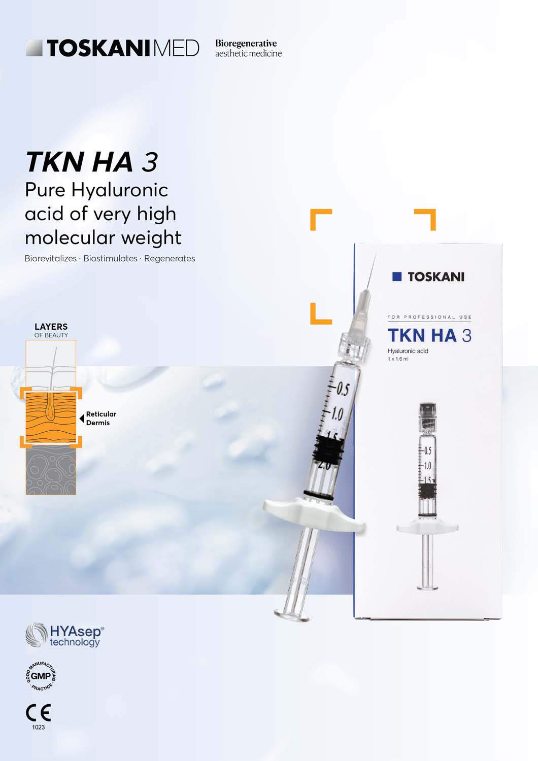 TOSKANI TKN HA 3 Product Guide brochure cover