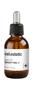 cel.estetic Bright Peel + 50 mL 新版產品包裝