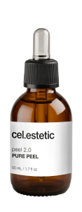 cel.estetic Pure Peel 50 mL 新版產品包裝