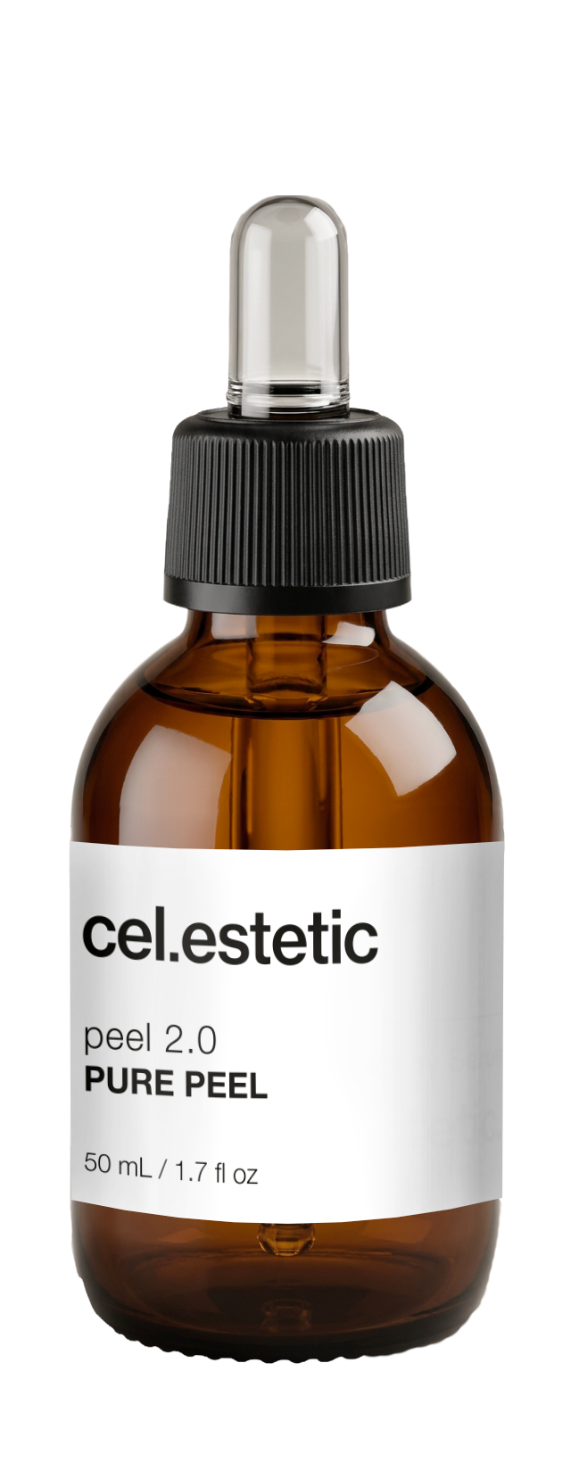cel.estetic Pure Peel 50 mL 新版產品包裝