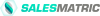 SALESMATRIC digital sales and customer account management platform logo